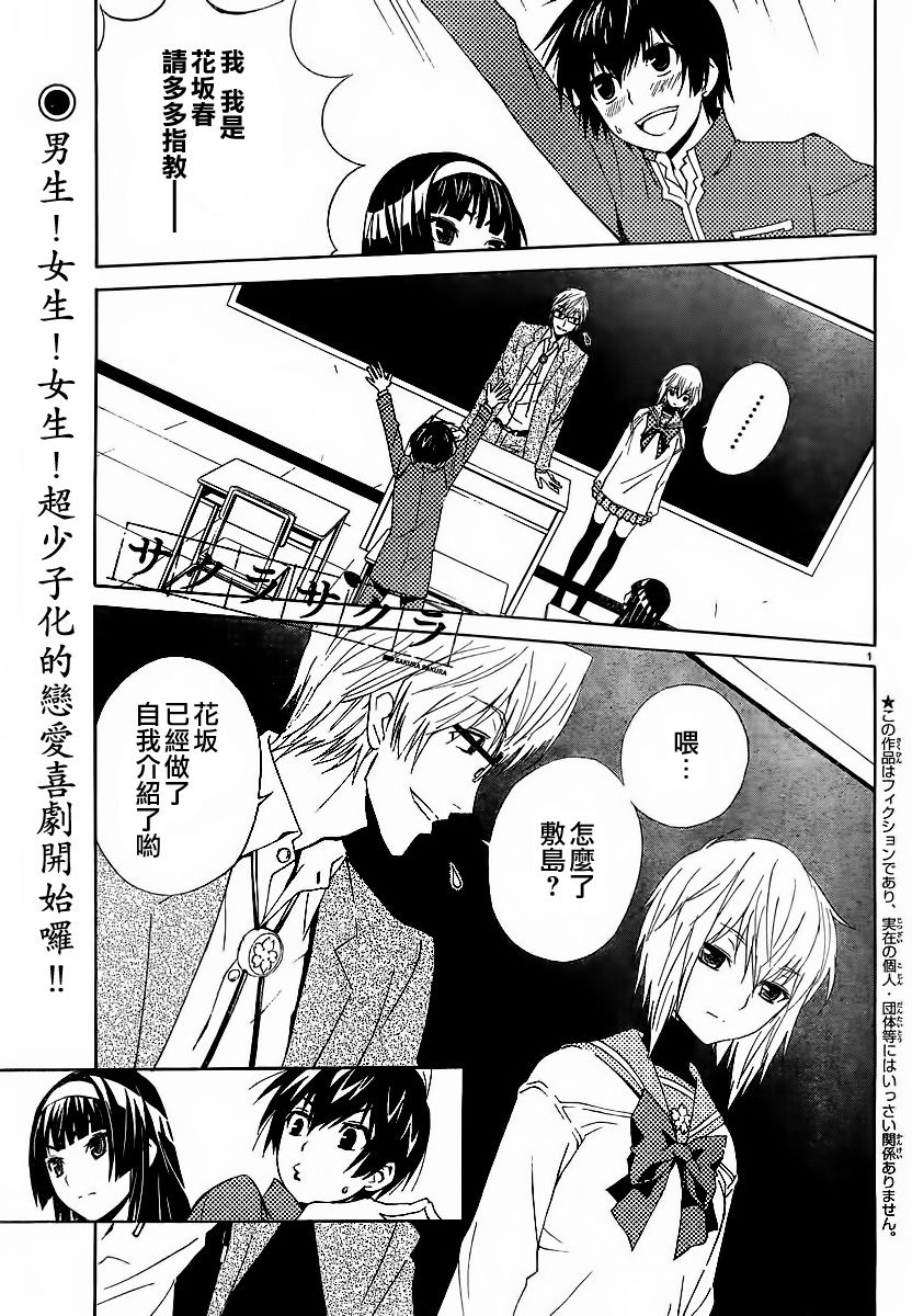 Sakura Sakura第2话图