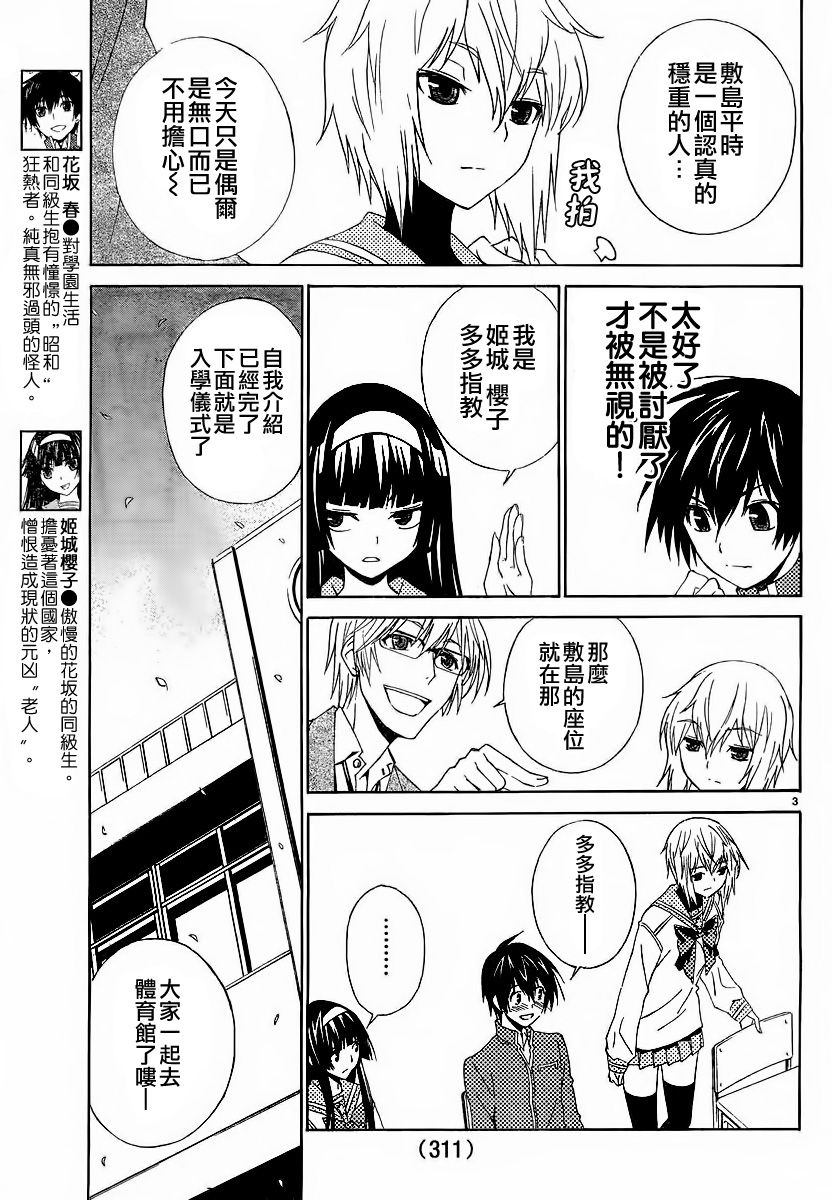 Sakura Sakura第2话图