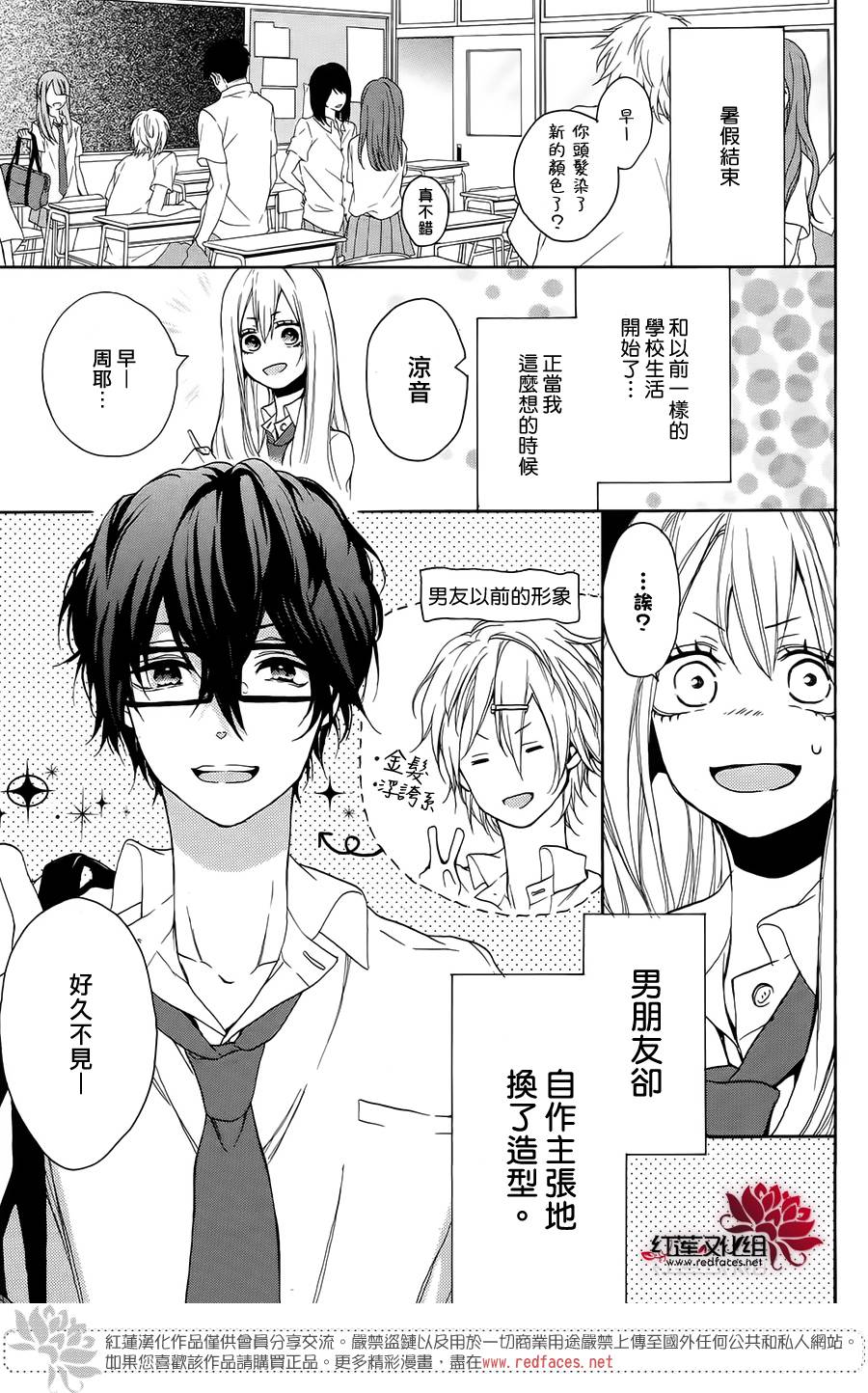 SALON DIANA第3话图