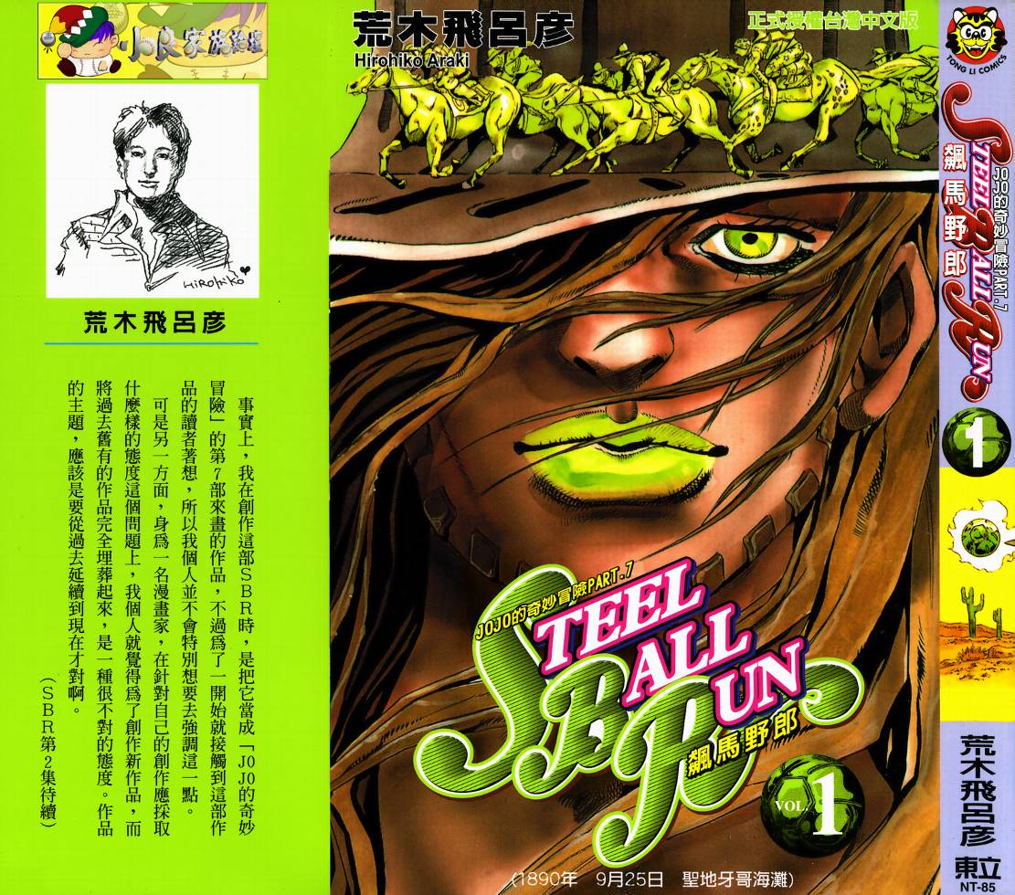 SBR飙马野郎 第1卷 第0页