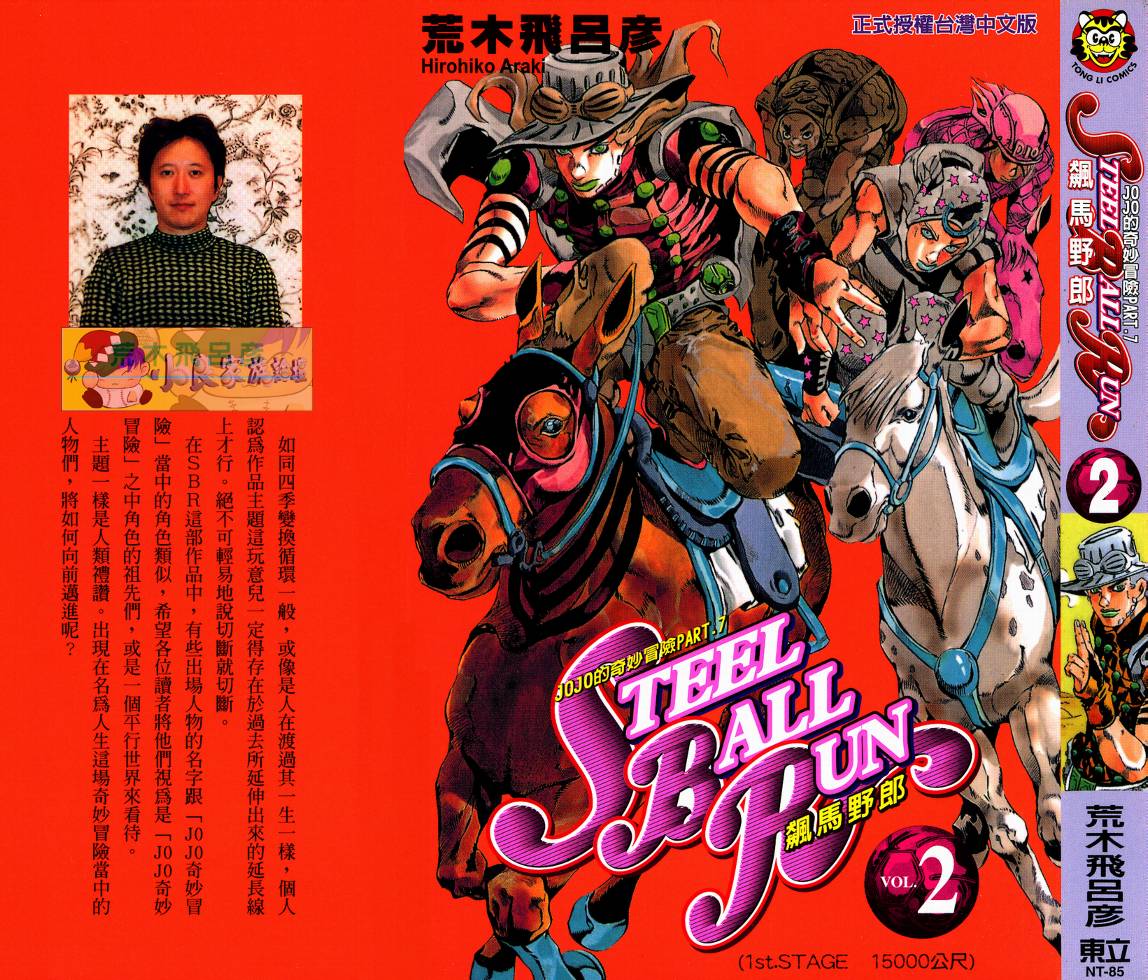 SBR飙马野郎 第2卷 第0页