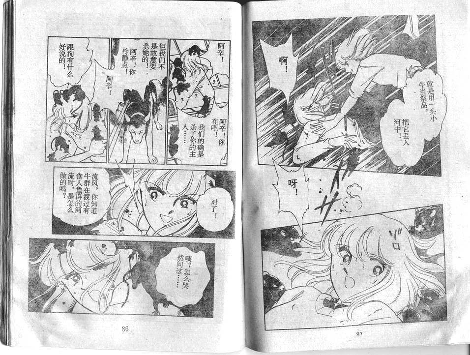 双胞少女 第28话 第43页