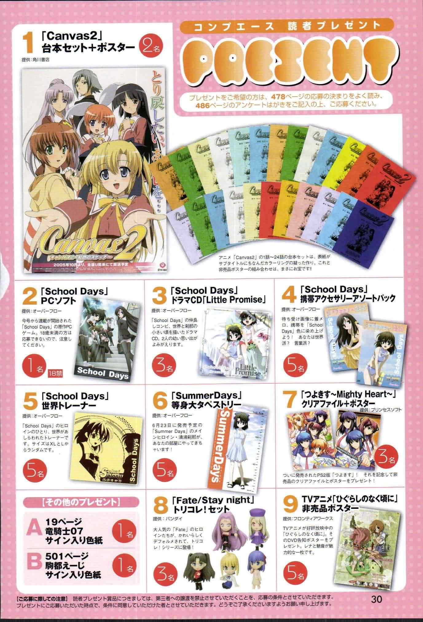 School Days第1话图