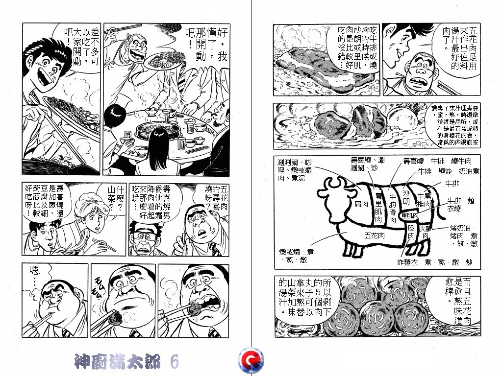 神厨满太郎 第6卷 第52页