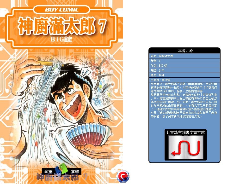 神厨满太郎 第7卷 第0页