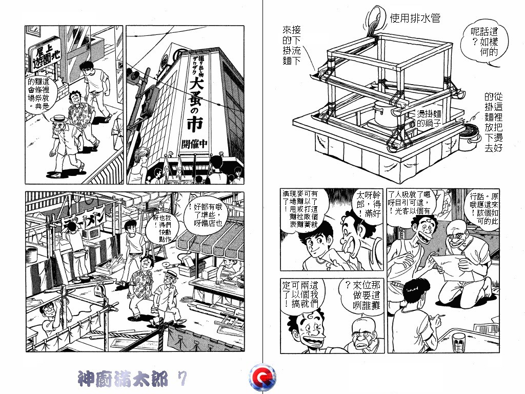 神厨满太郎 第7卷 第54页