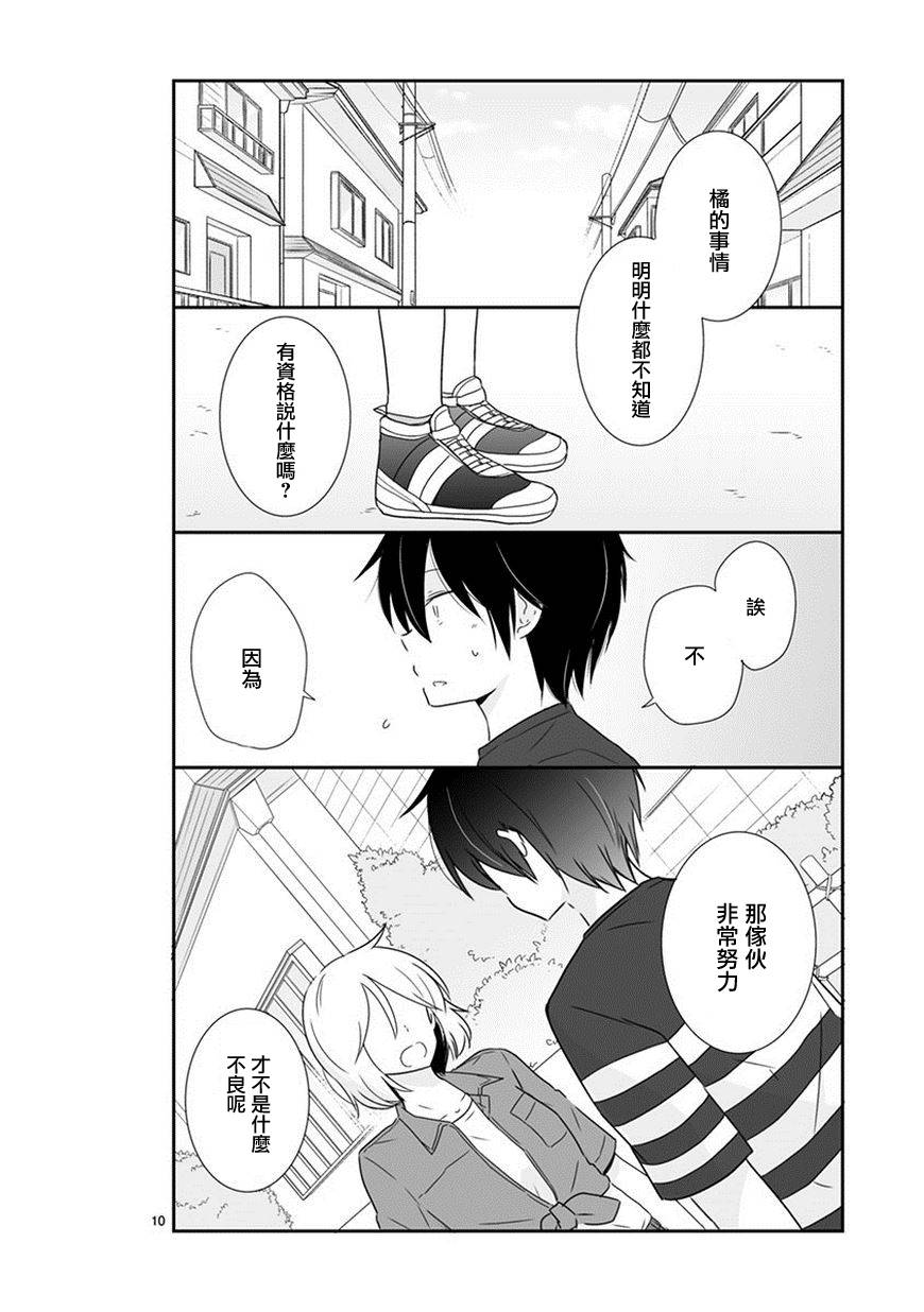 思春期 bitter change第32话图