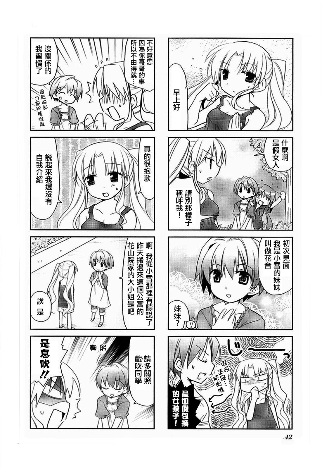 双重骑士 第6话 第1页