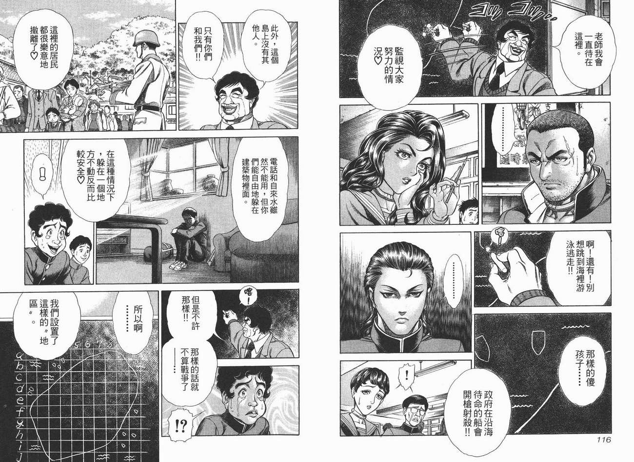 生存游戏 第1卷 第58页