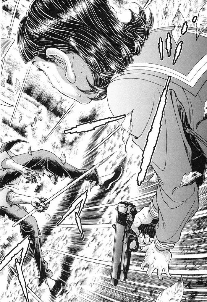 生存游戏 第12卷 第23页