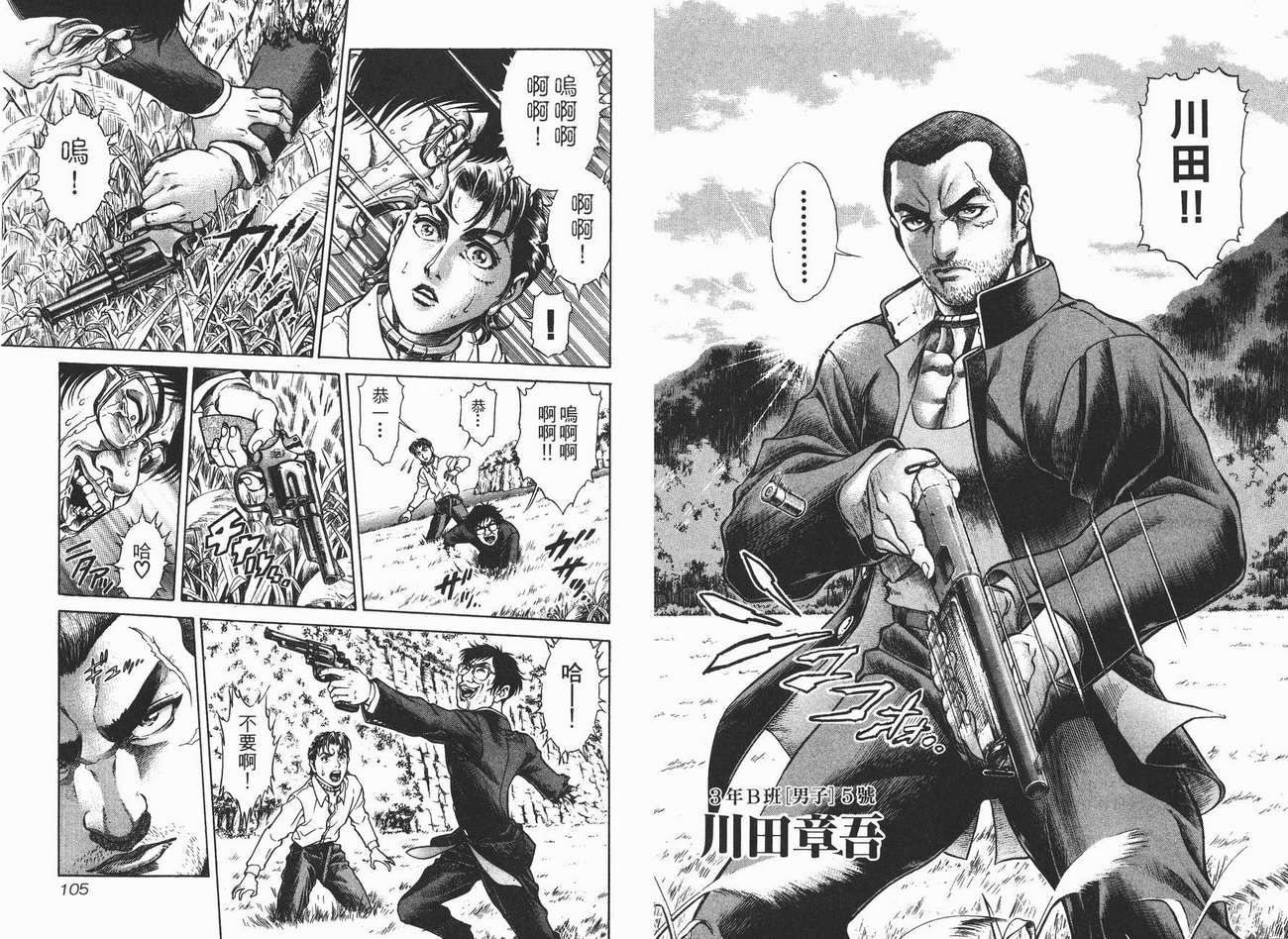 生存游戏 第2卷 第52页