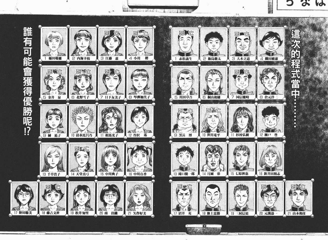 生存游戏 第3卷 第17页