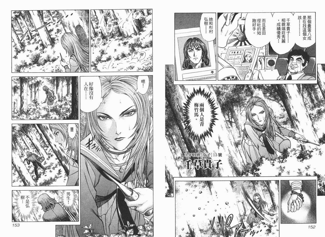 生存游戏 第3卷 第76页