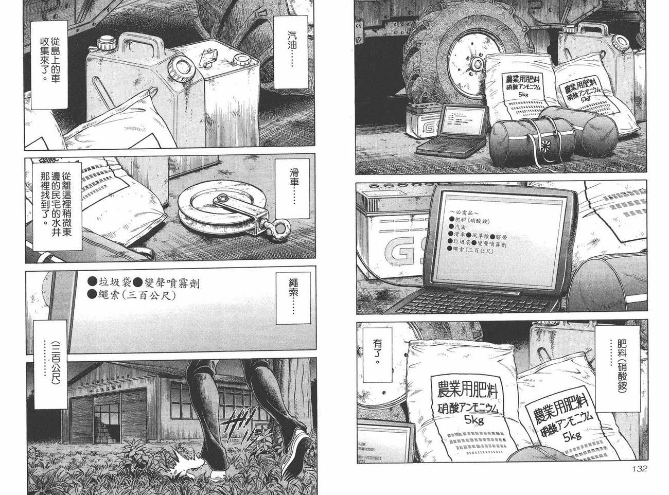 生存游戏 第5卷 第66页