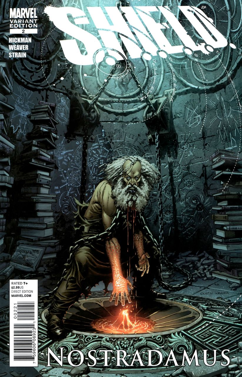 圣盾传奇第2卷图