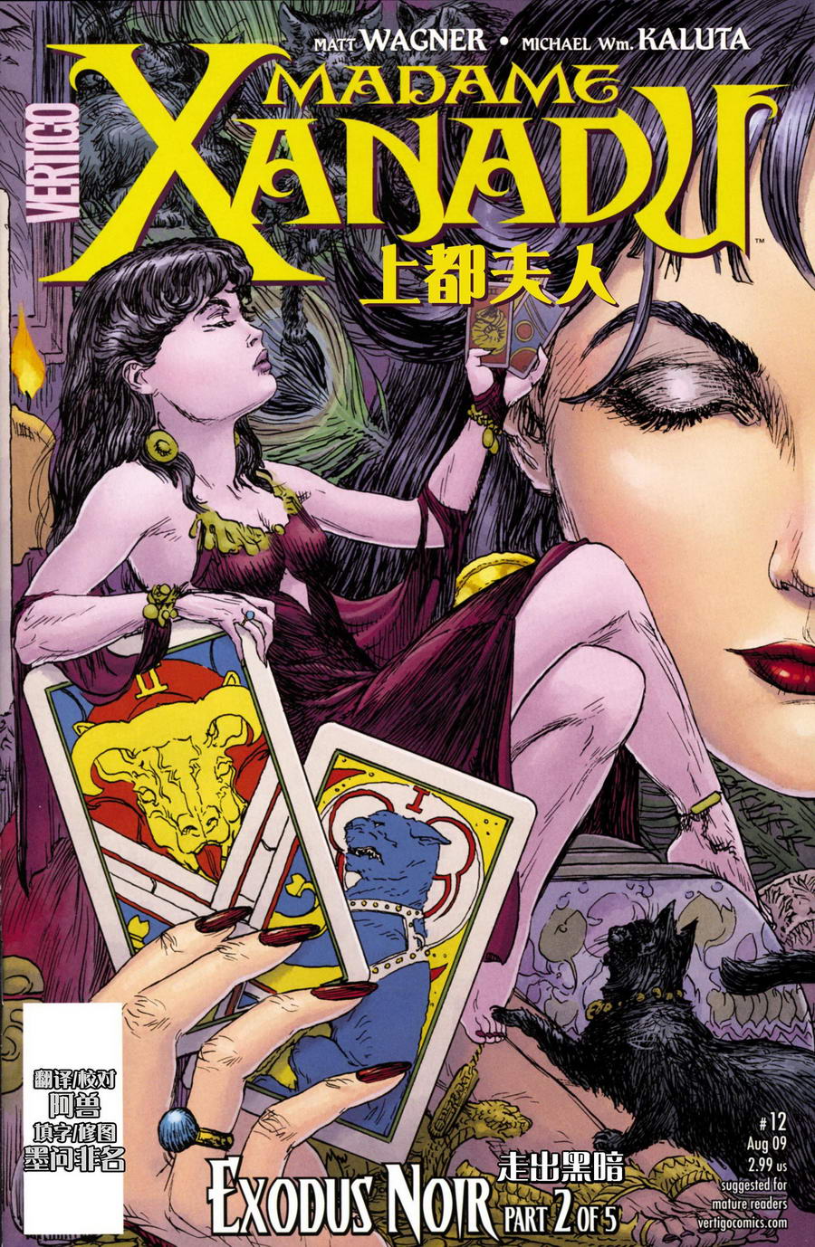 上都夫人第12卷图