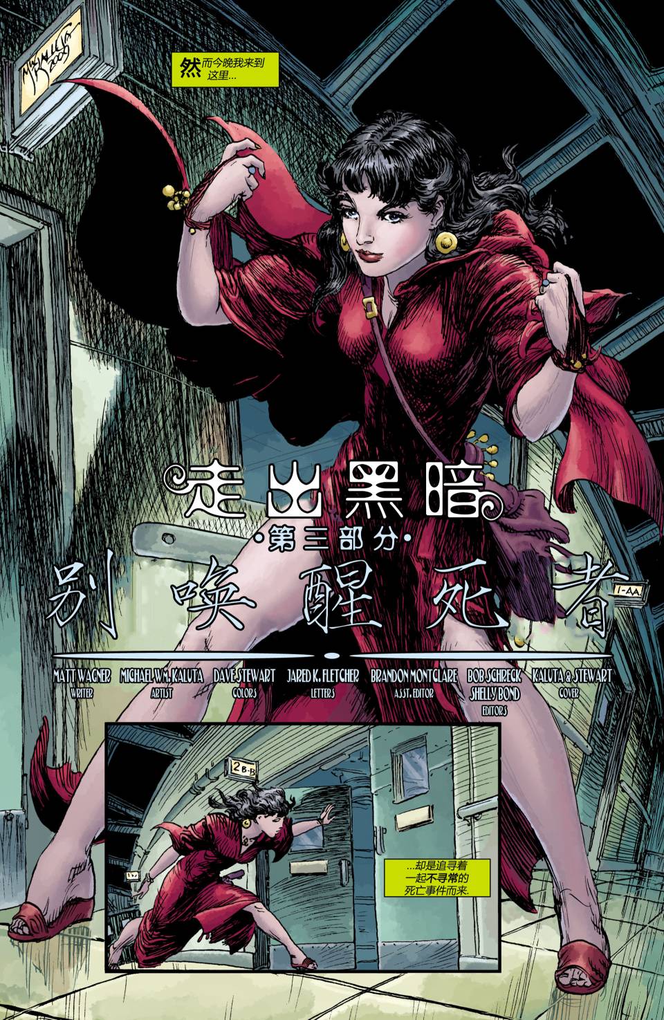 上都夫人第13卷图