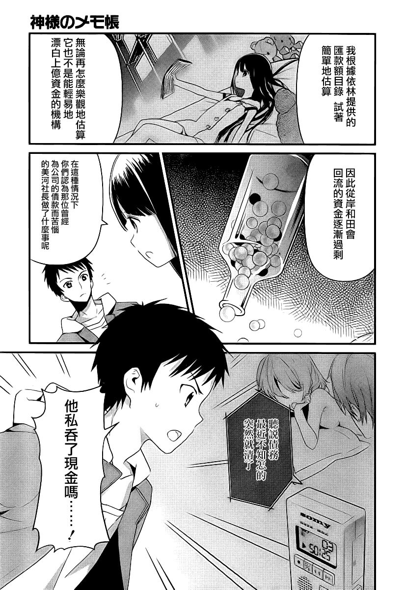 神的记事本 第10话 第14页