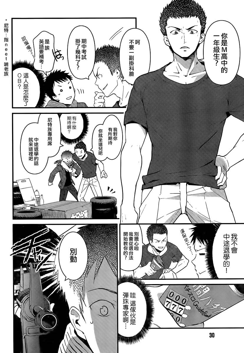 神的记事本 第13话 第3页