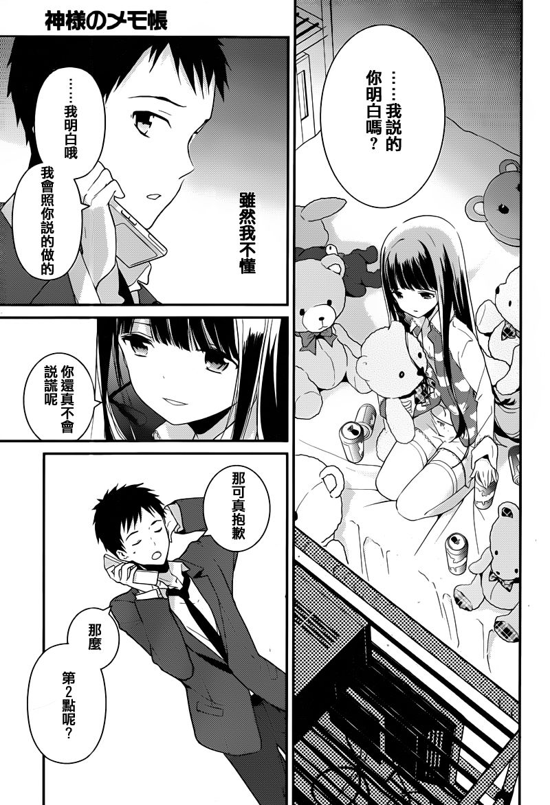 神的记事本 第18话 第8页