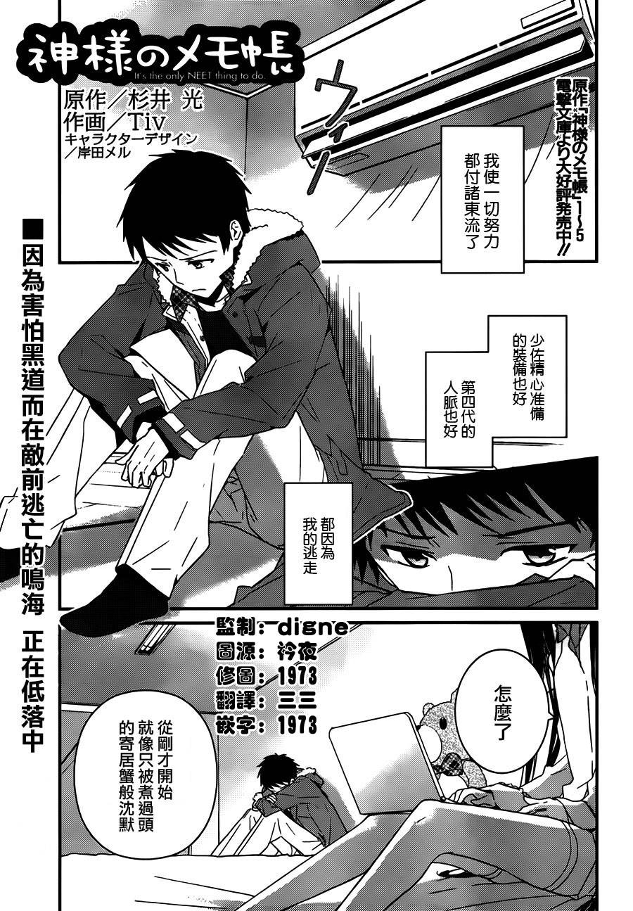 神的记事本 第7话 第0页