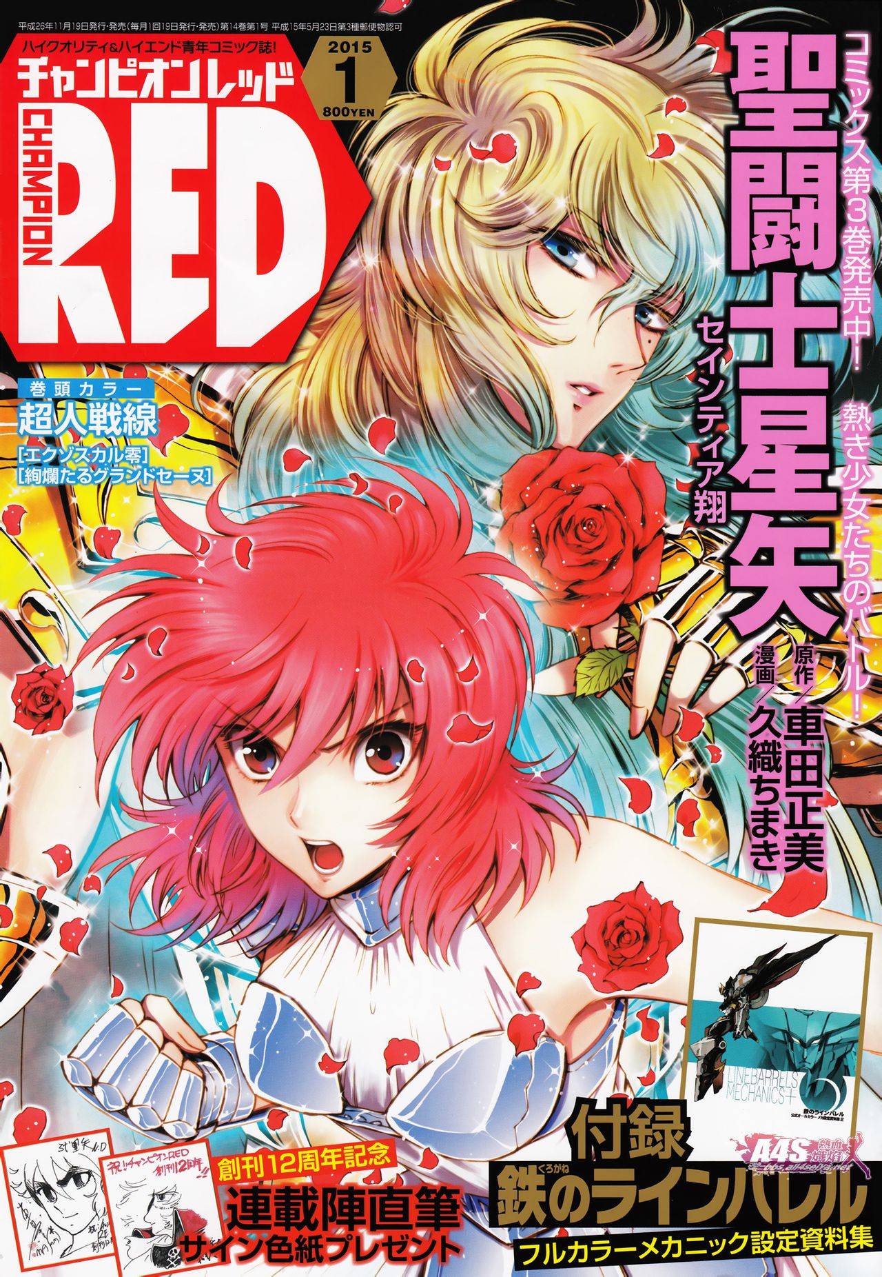 圣斗士星矢 圣斗少女翔第16话图