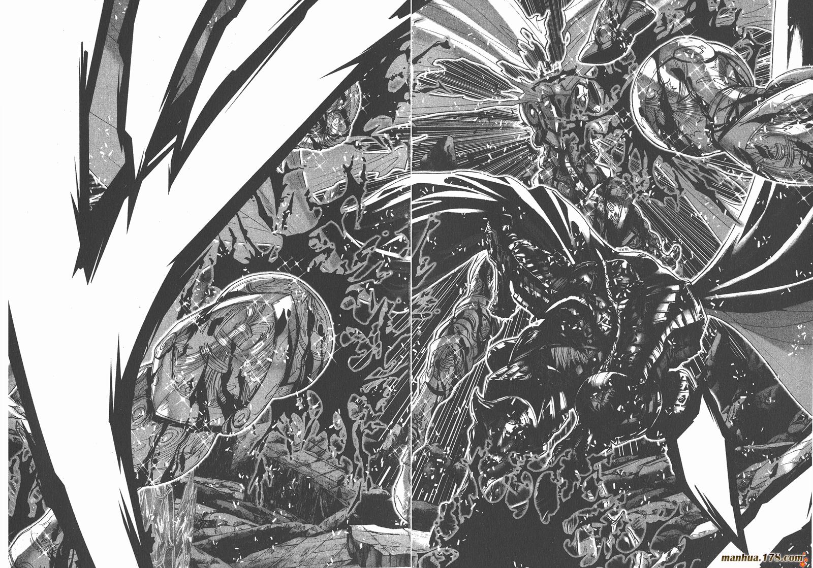 圣斗士星矢G第14卷图