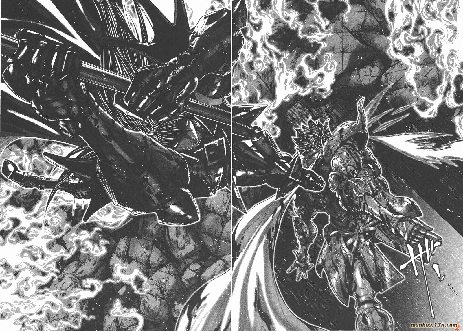 圣斗士星矢G第15卷图