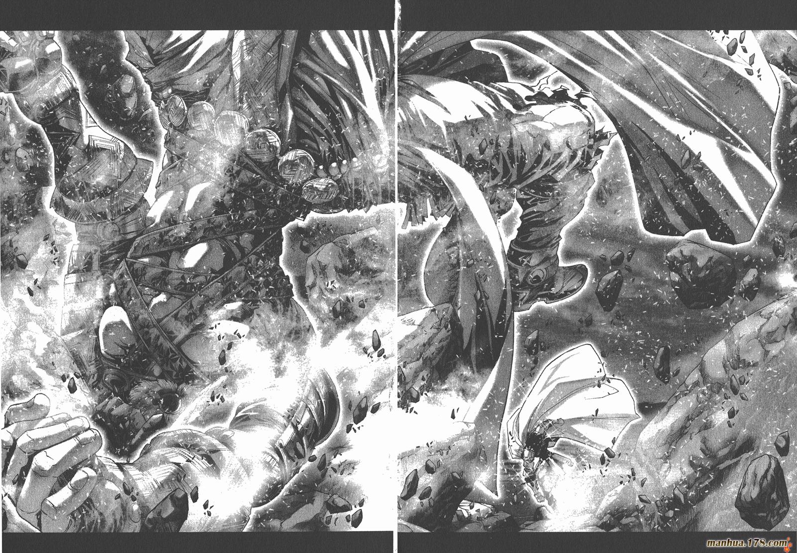 圣斗士星矢G第4卷图