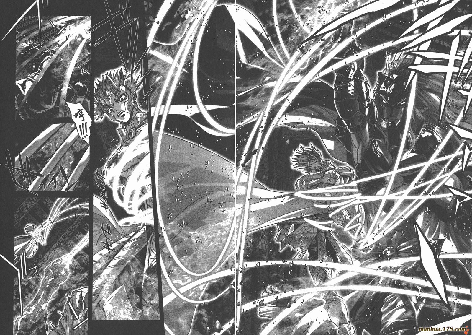 圣斗士星矢G第4卷图