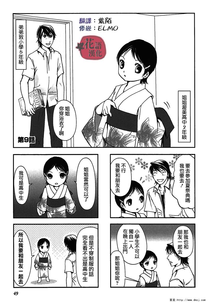 竖笛与双肩包第9话图