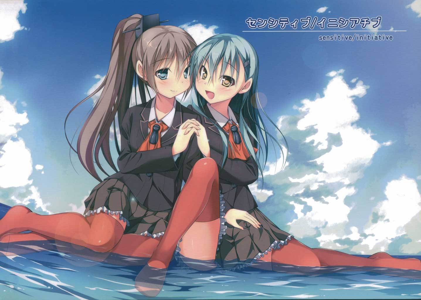 sensitive／initiative全1话图