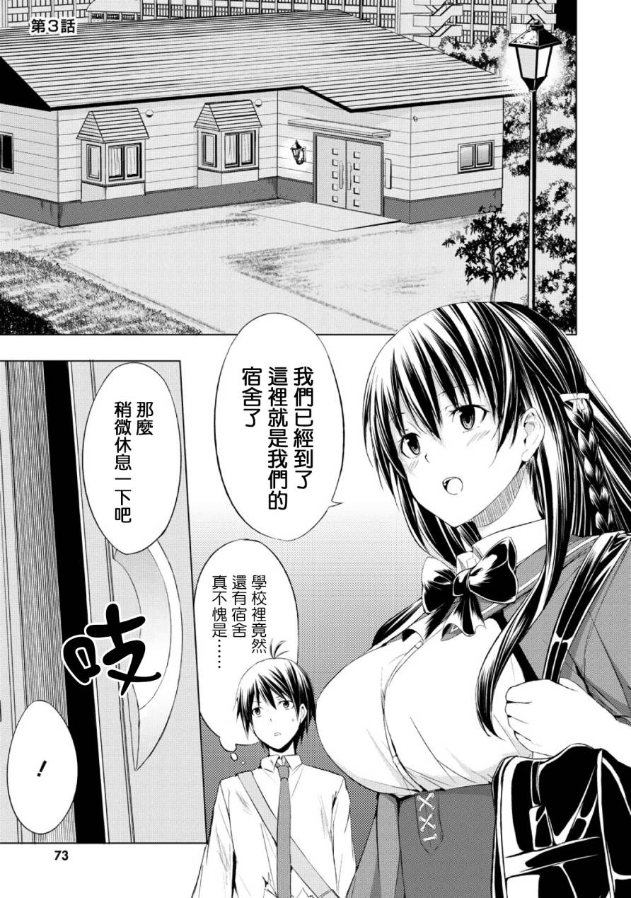 Seven Sisters第3话图