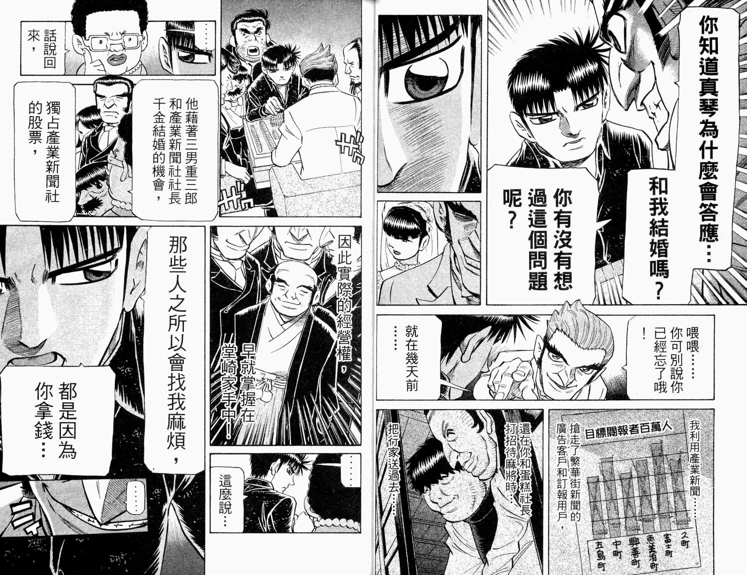 胜负师传说 第32卷 第28页