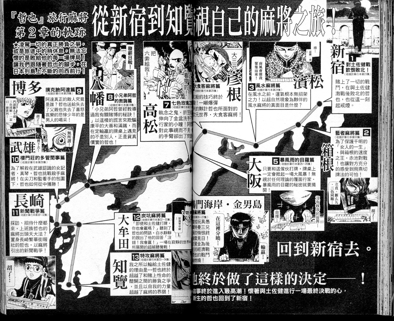 胜负师传说 第34卷 第48页