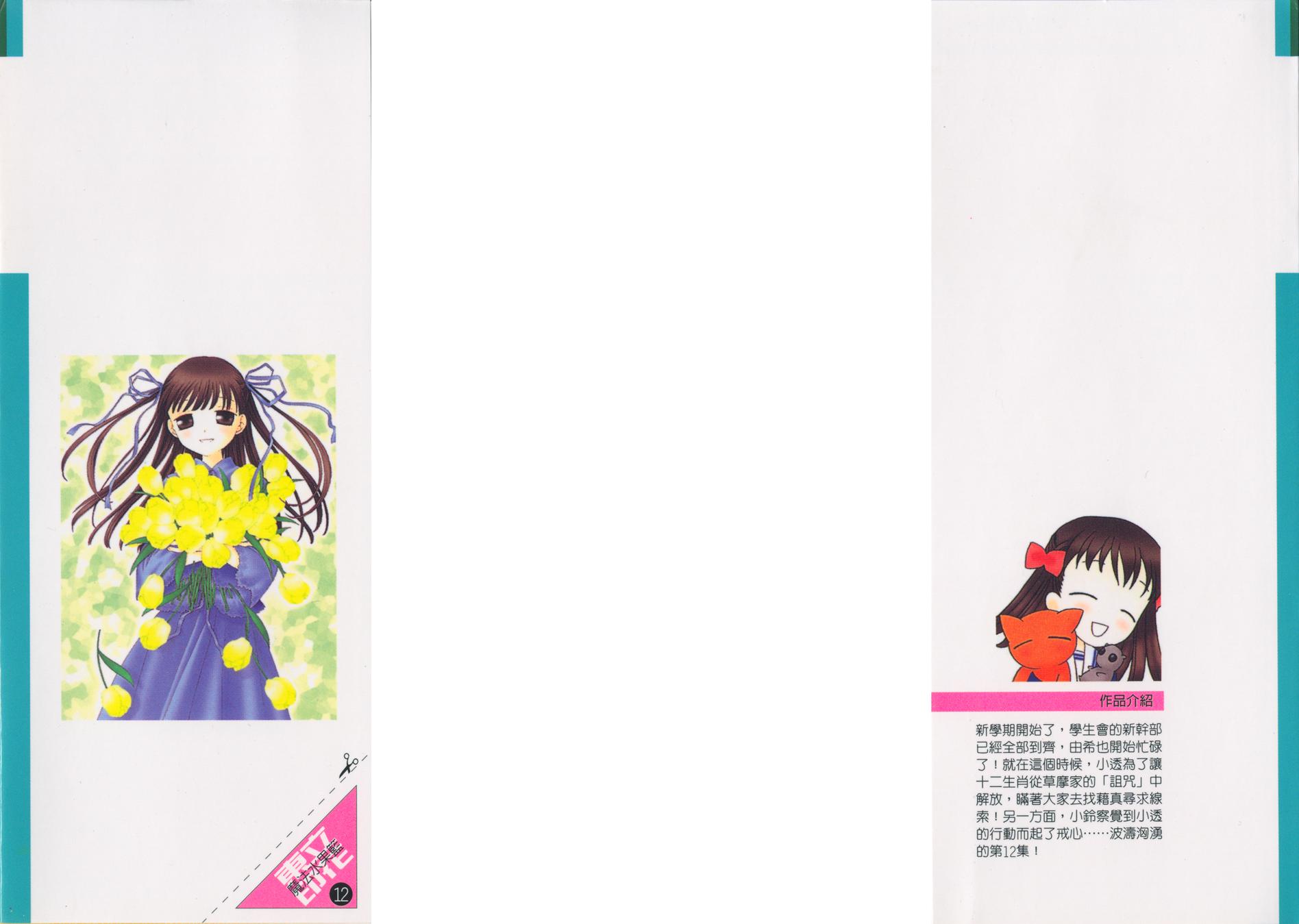 水果篮子第12卷图