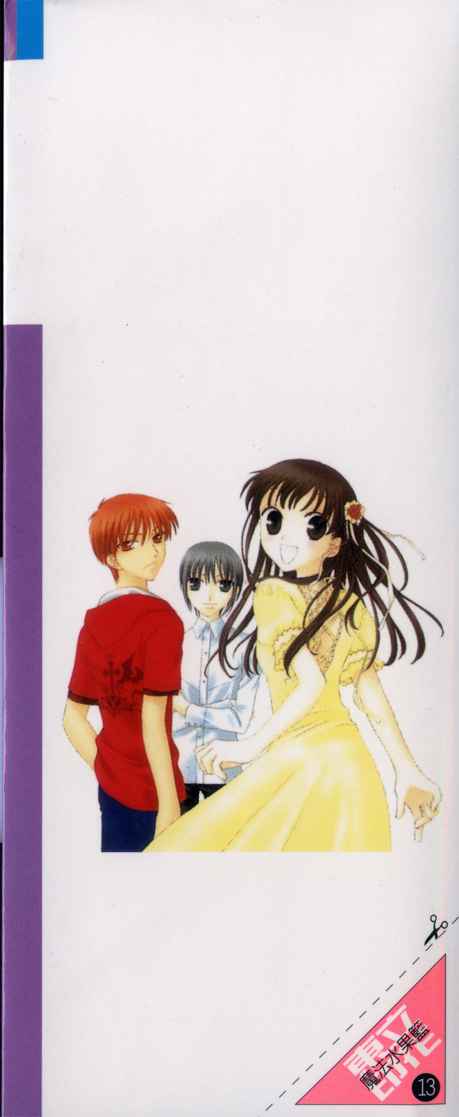 水果篮子第13卷图