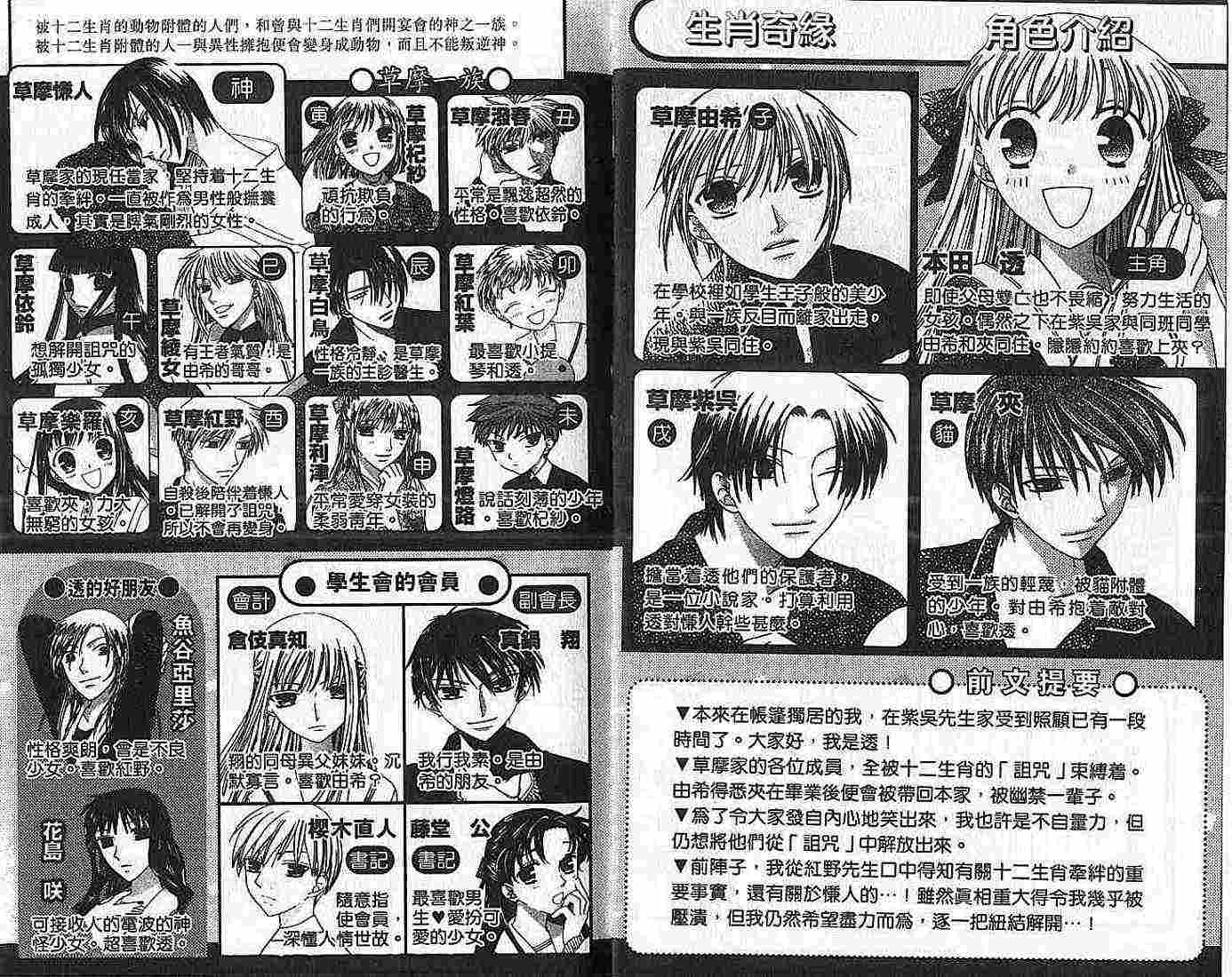 水果篮子第18卷图