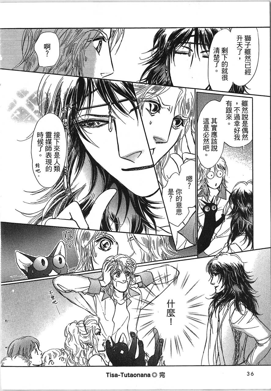 帅哥与通灵猫第4卷图