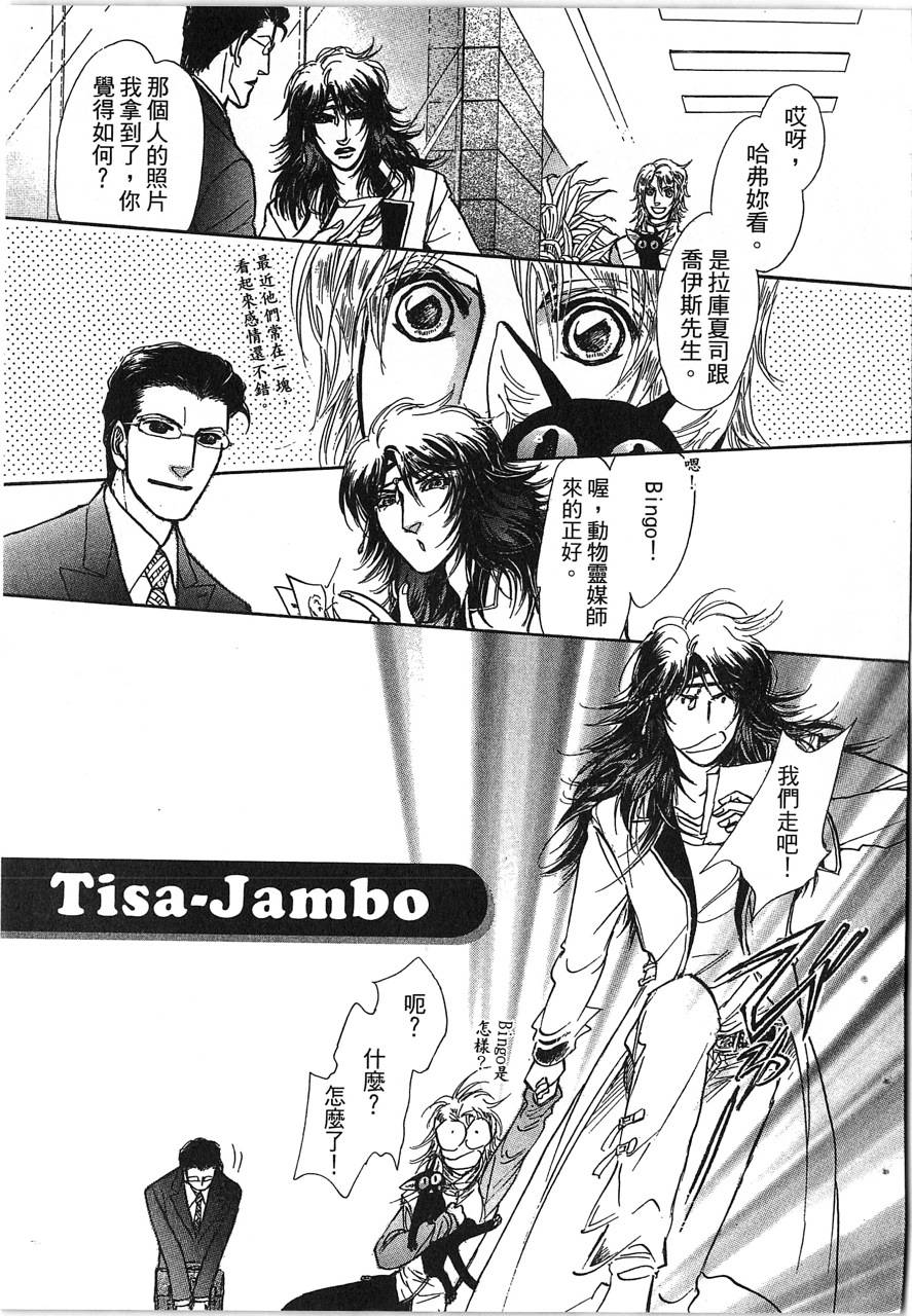 帅哥与通灵猫第4卷图