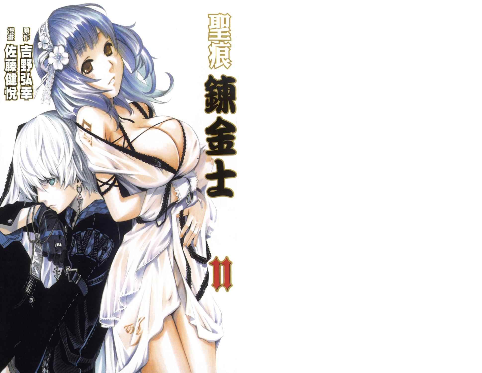 圣痕炼金士第11卷图