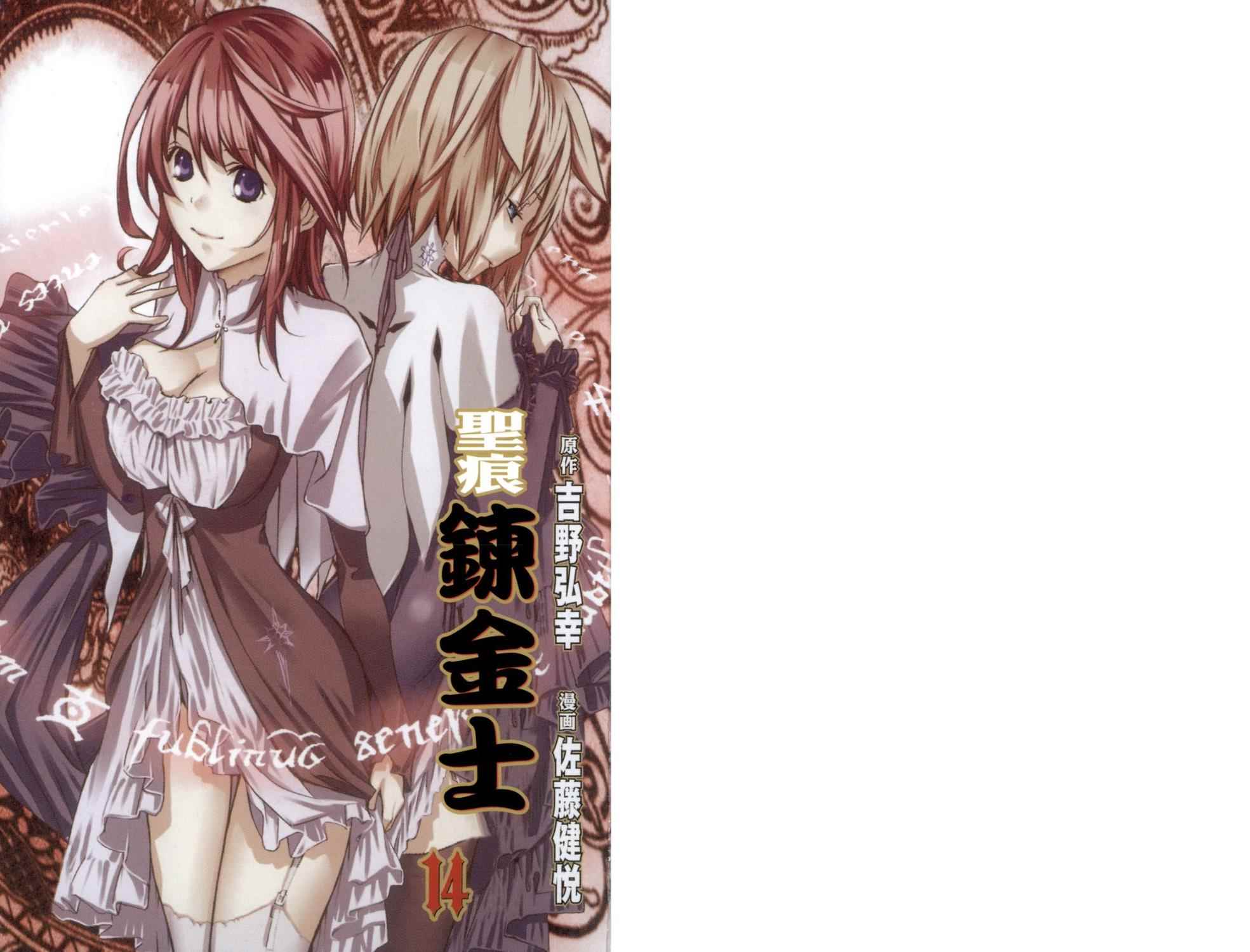 圣痕炼金士第14卷图