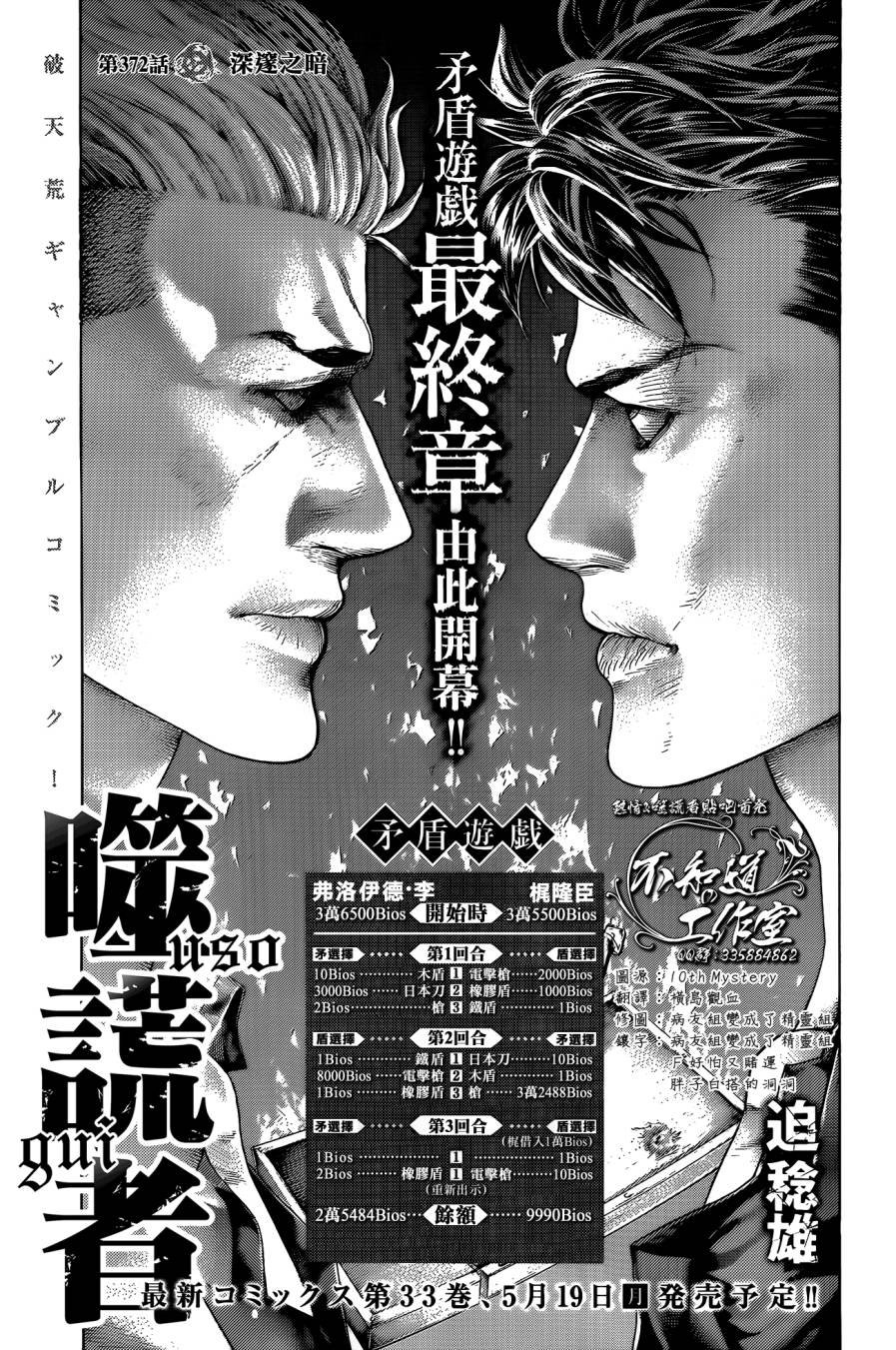 噬谎者 第372话 第0页