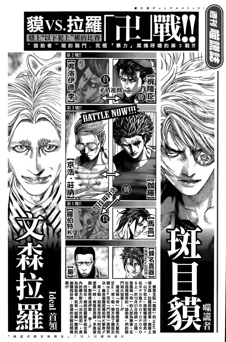 噬谎者 第381话 第0页