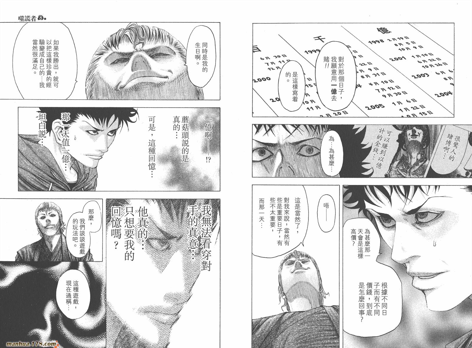 噬谎者 第8卷 第84页