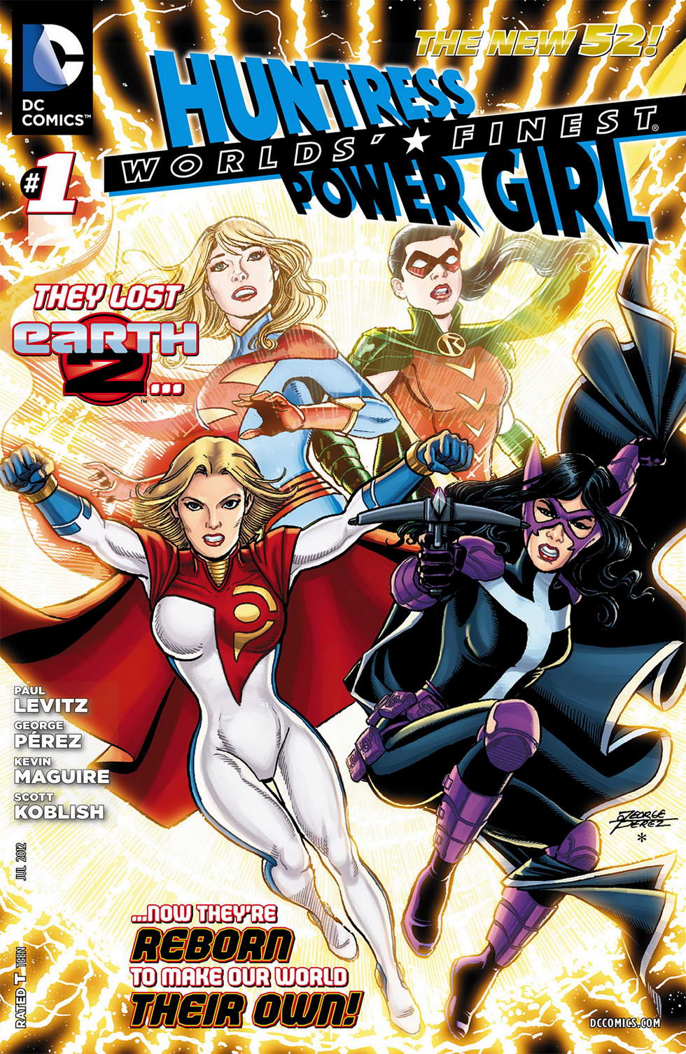 世界最佳组合第1卷图