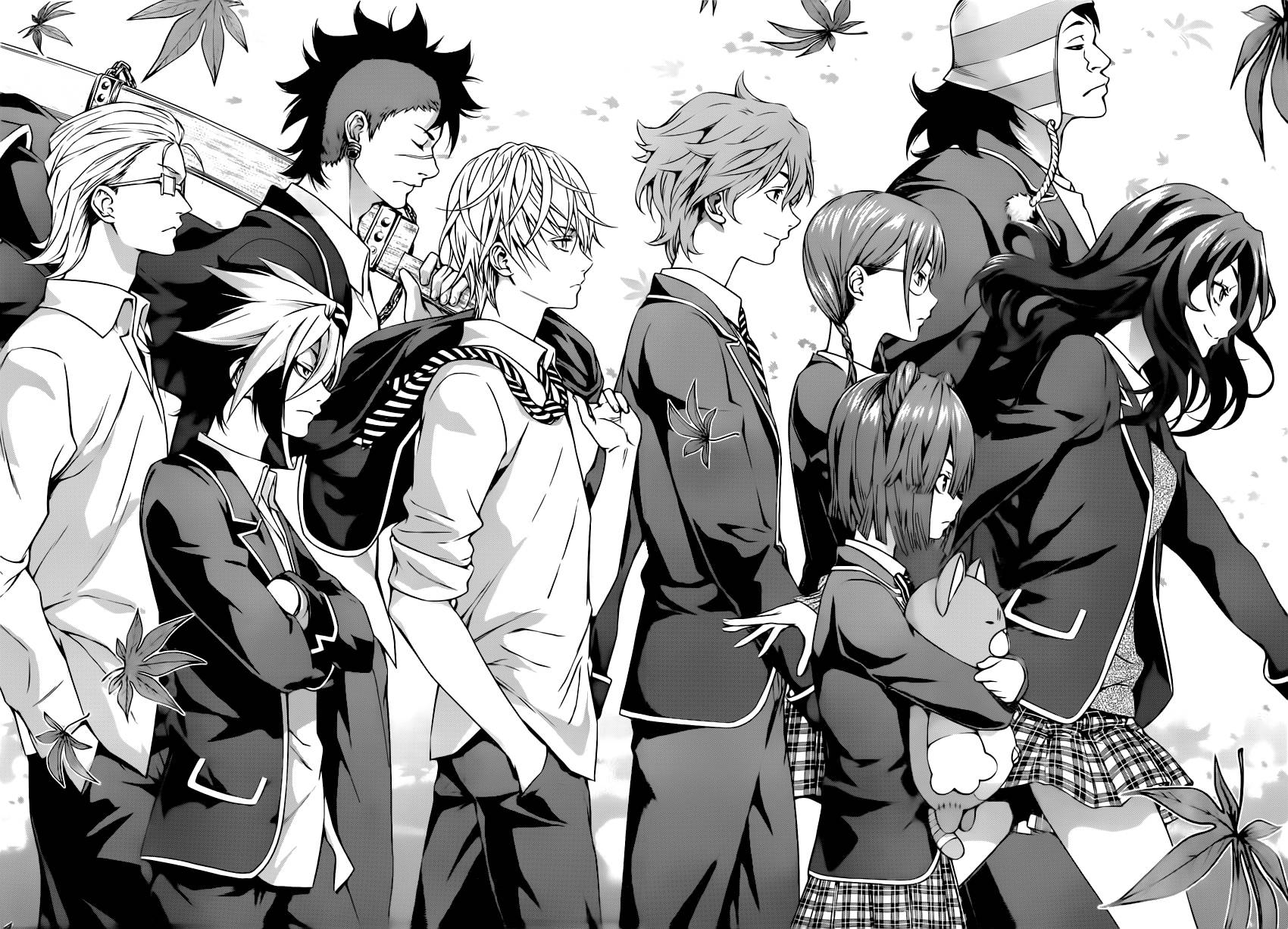 食戟之灵 第118话 第8页