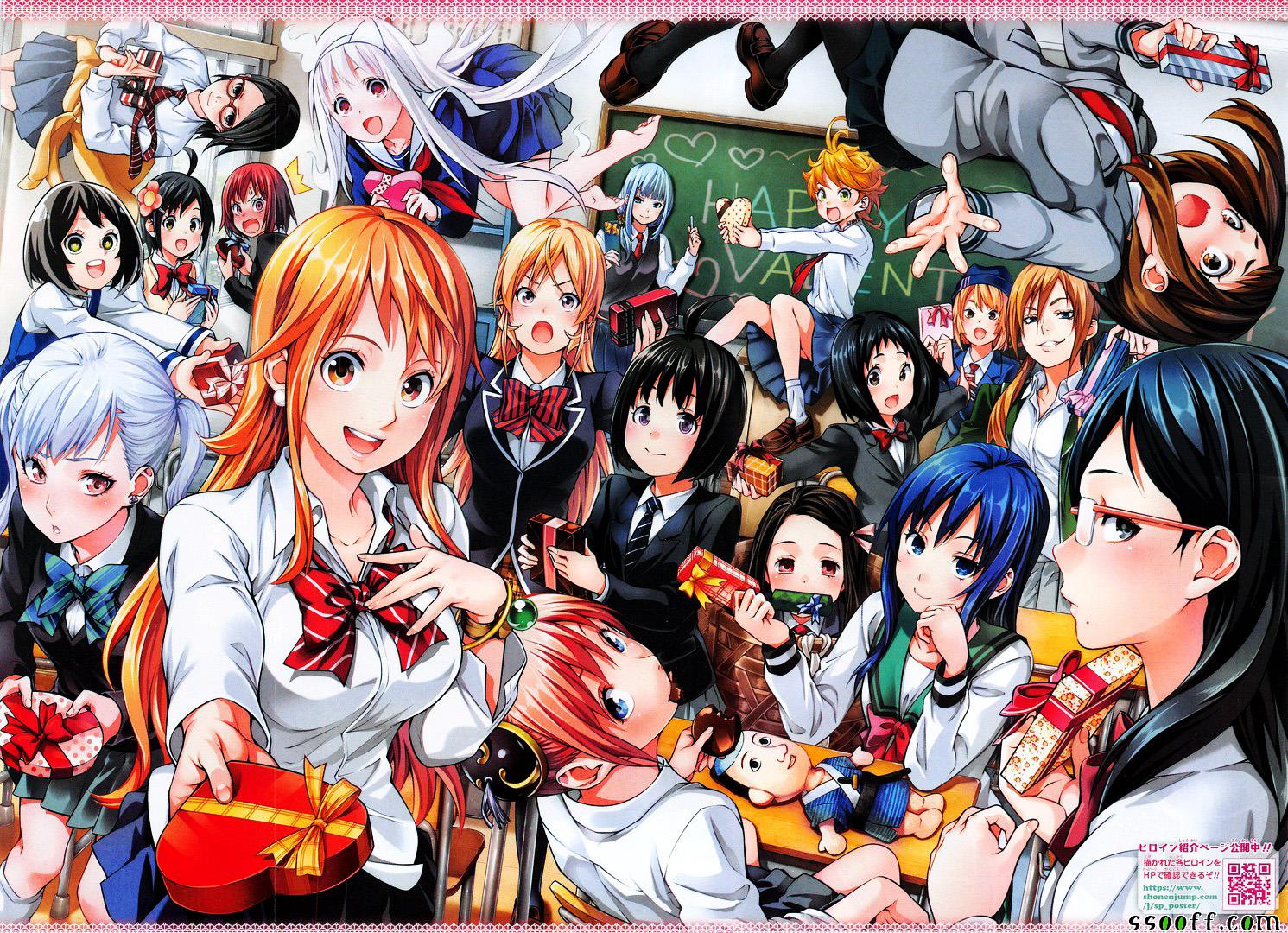 食戟之灵第202话图