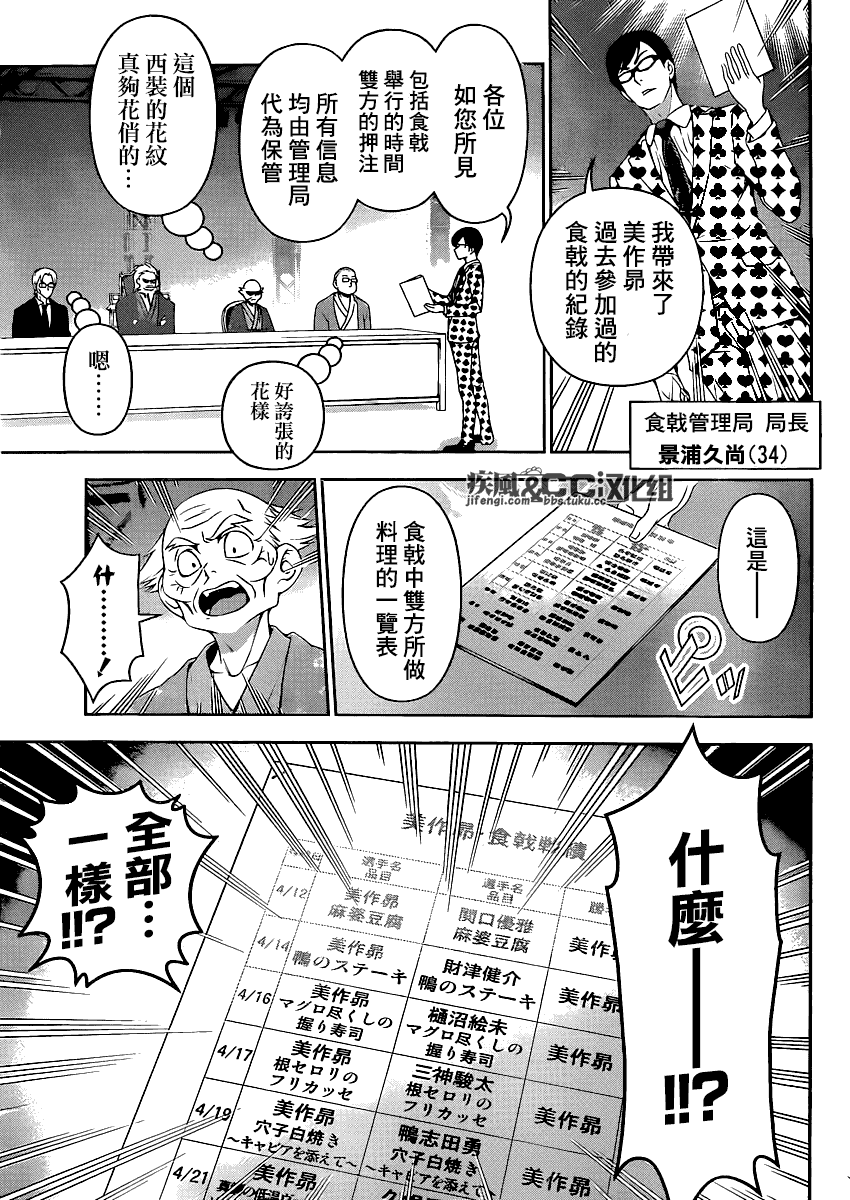 食戟之灵 第77话 第4页