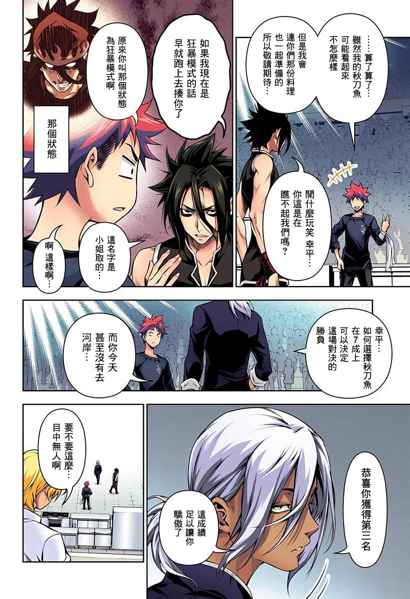 食戟之灵 第97话 第21页